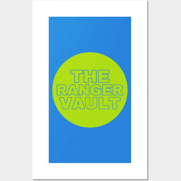 The Ranger Vault Logo Wall Art by TheRangerVault